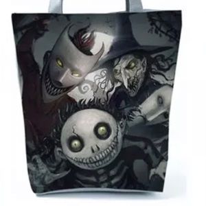 Nightmare Before Christmas Tote Bag